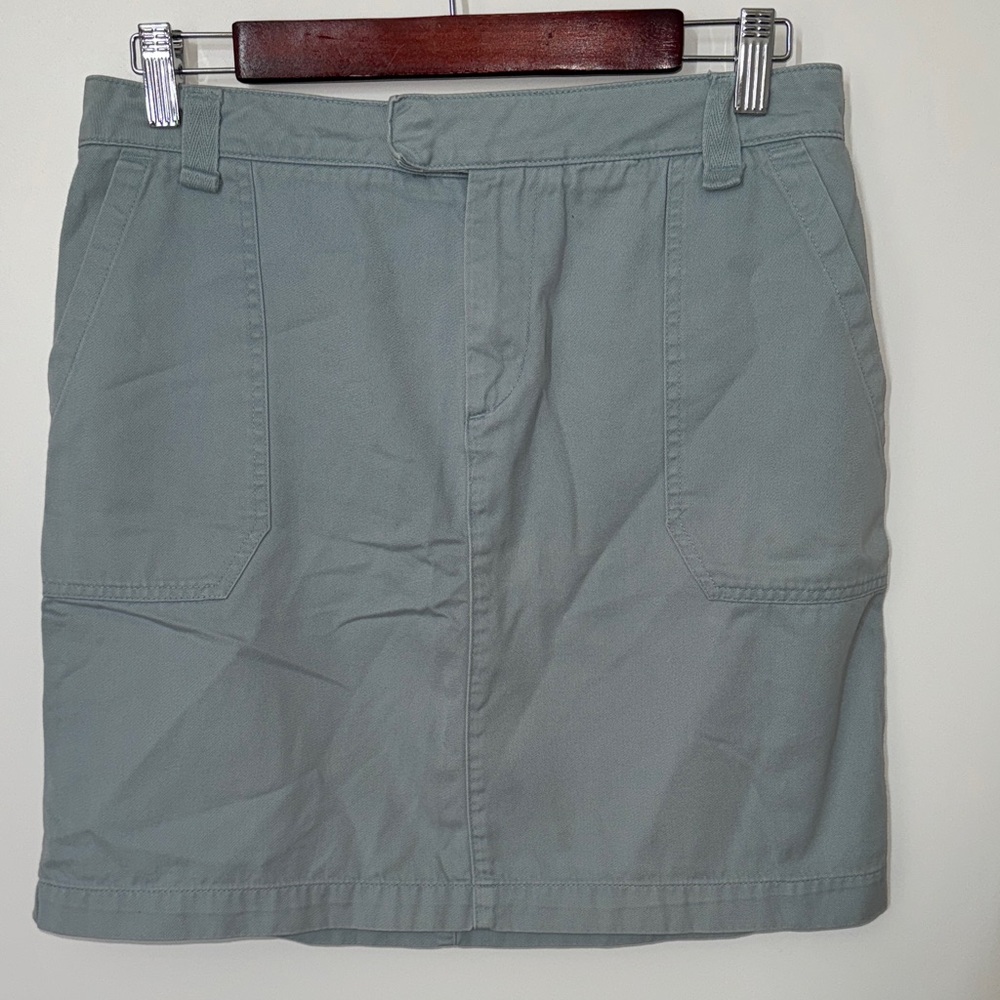 Bass Women's Casual light blue Pencil Skirt